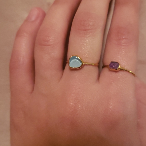 Ringcrush Stacking Gem Rings - Picture 7 of 8